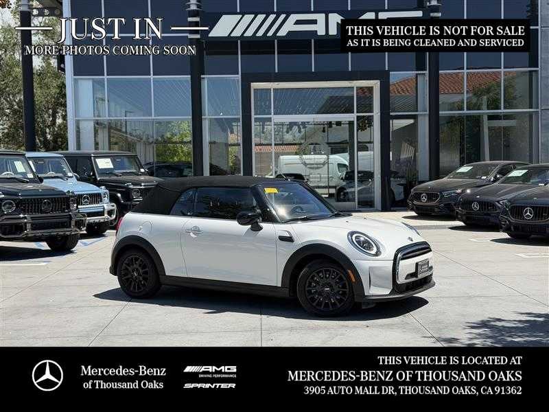 2023 MINI Convertible Cooper