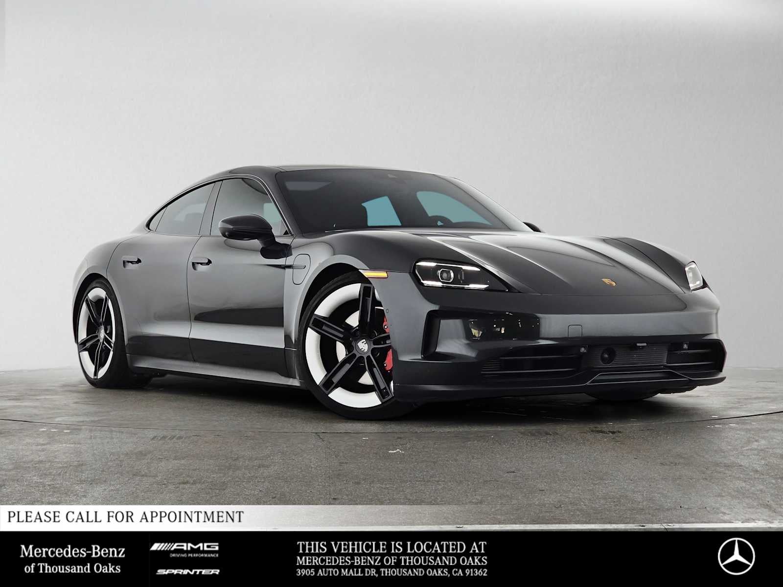 2025 Porsche Taycan 4S