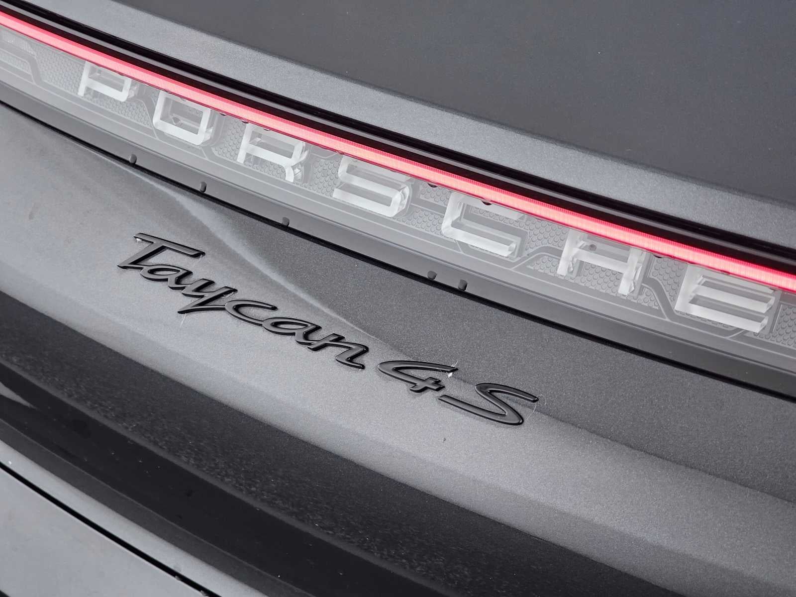 2025 Porsche Taycan 4S
