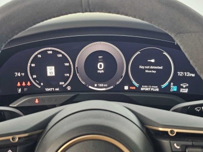 2025 Porsche Taycan 4S