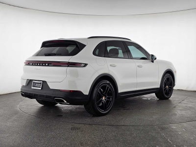 2025 Porsche Cayenne AWD