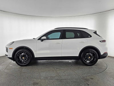 2025 Porsche Cayenne AWD