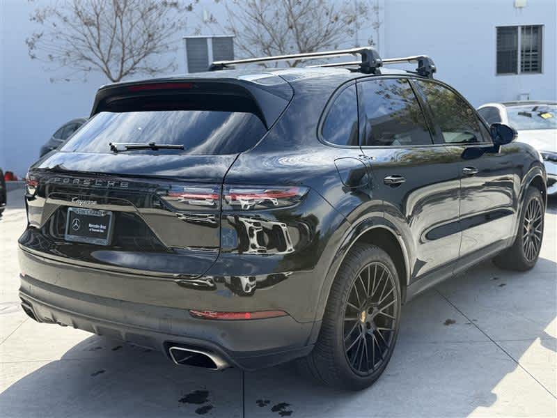 2019 Porsche Cayenne AWD