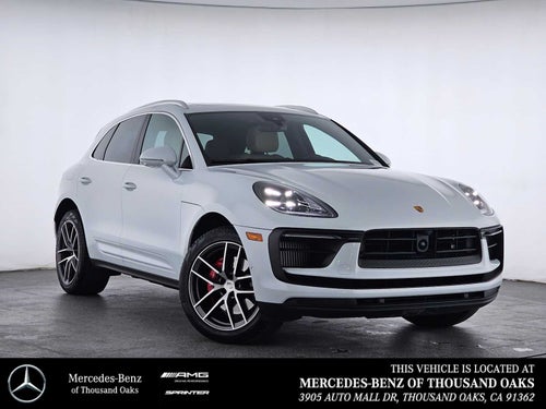 2024 Porsche Macan S