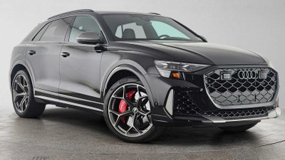 2025 Audi RS Q8 performance
