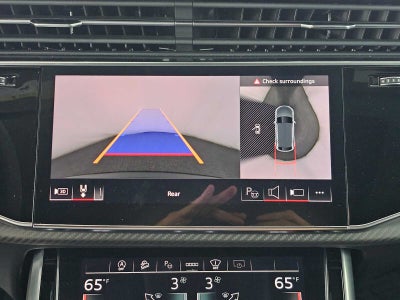 2025 Audi RS Q8 performance