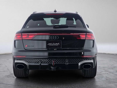 2025 Audi RS Q8 performance