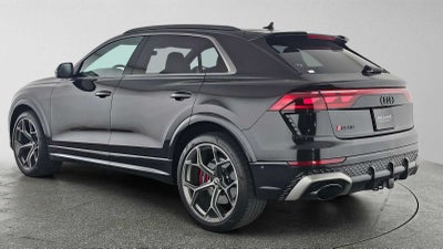 2025 Audi RS Q8 performance
