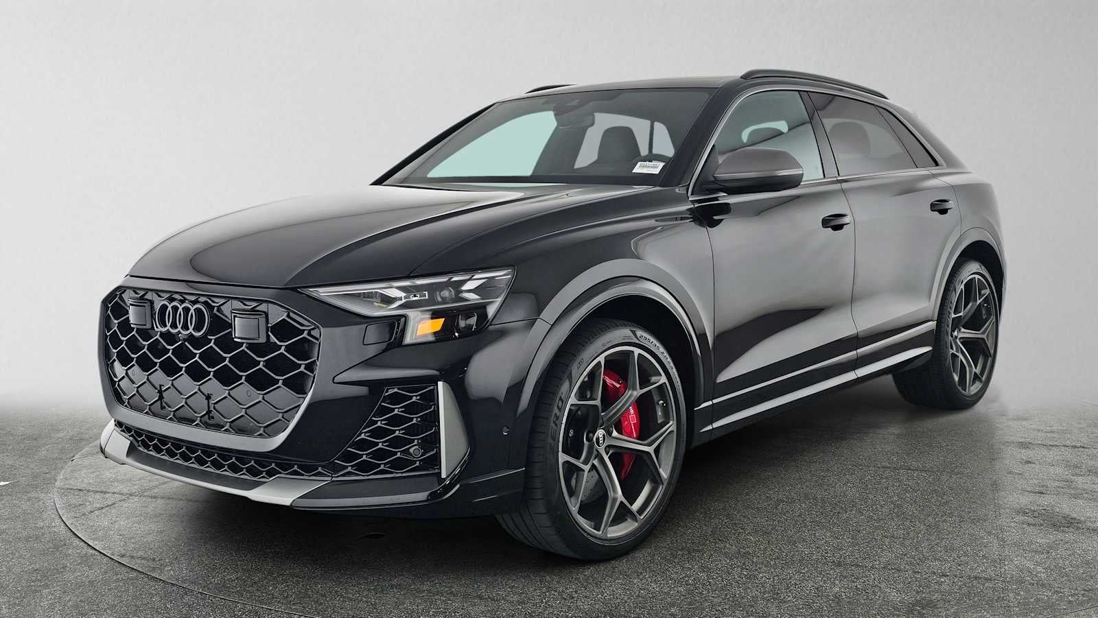 2025 Audi RS Q8 performance