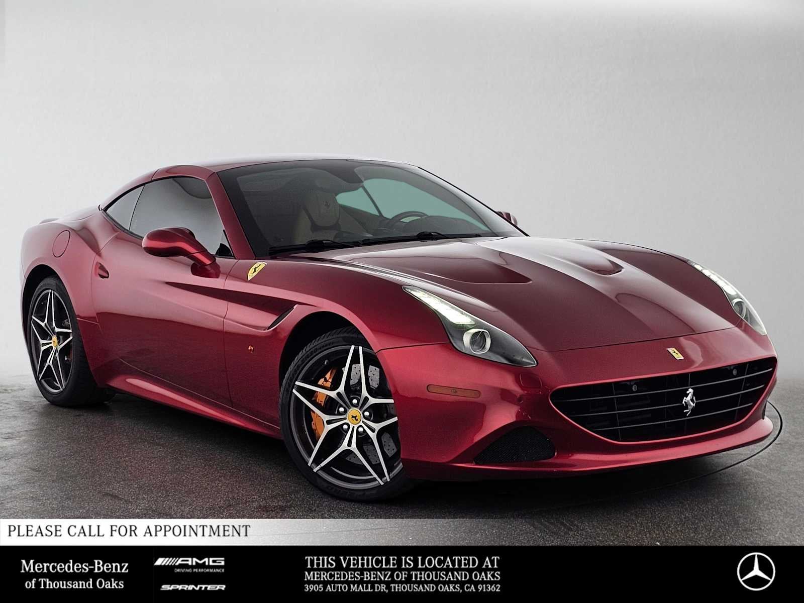 2017 Ferrari California T Convertible