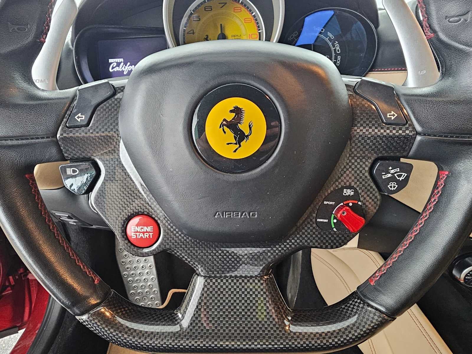 2017 Ferrari California T Convertible