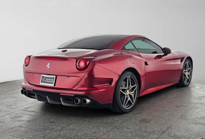 2017 Ferrari California T Convertible