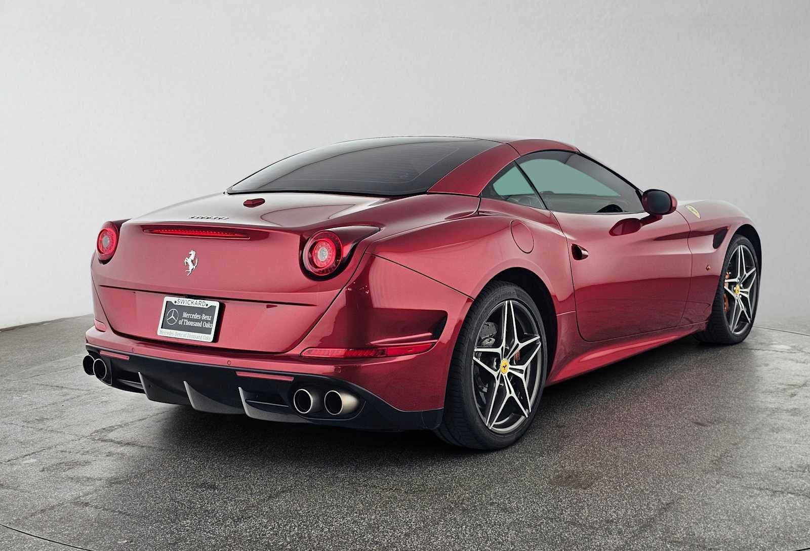 2017 Ferrari California T Convertible
