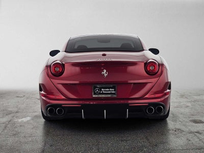 2017 Ferrari California T Convertible