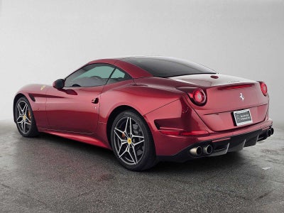 2017 Ferrari California T Convertible
