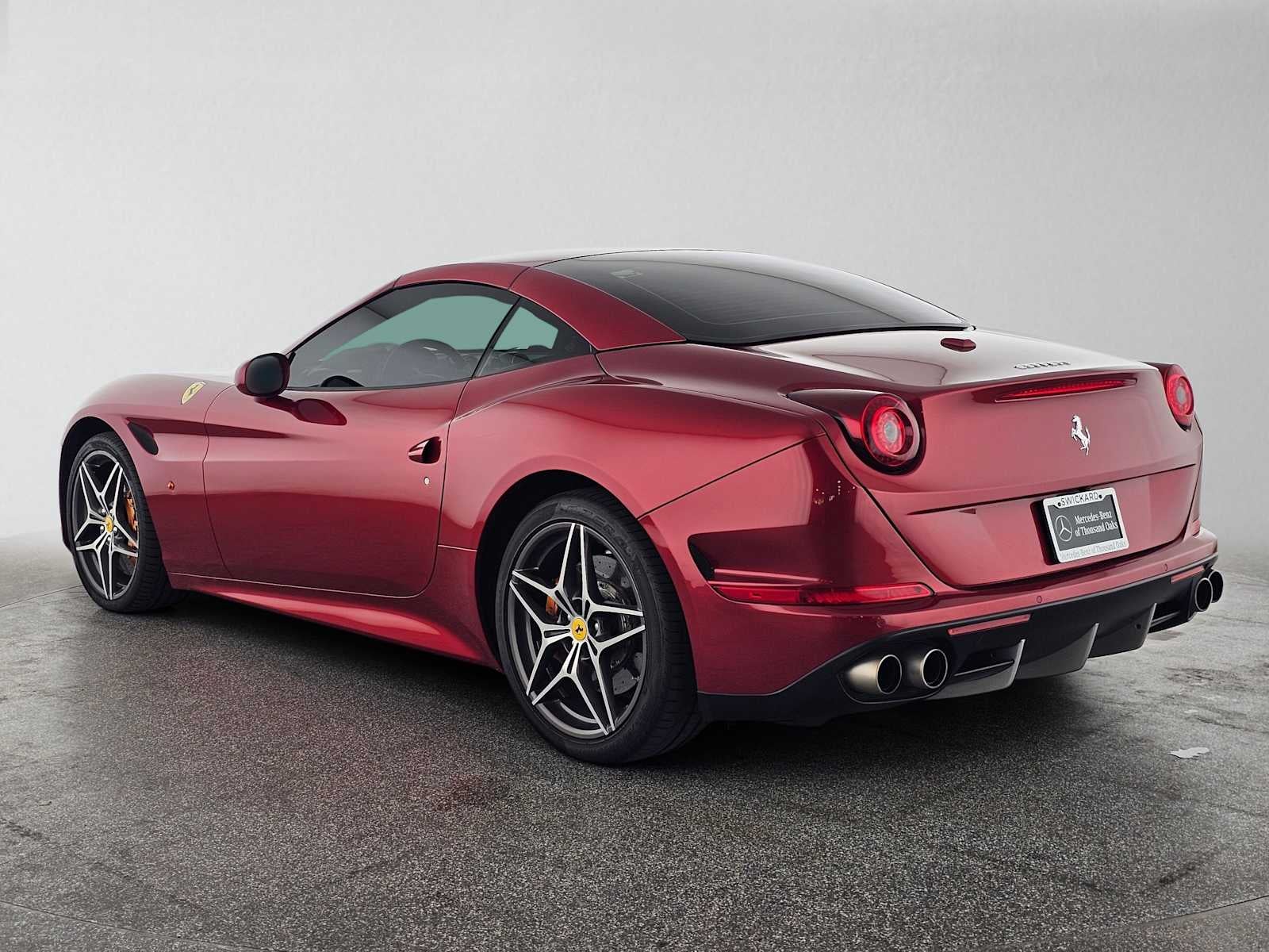 2017 Ferrari California T Convertible