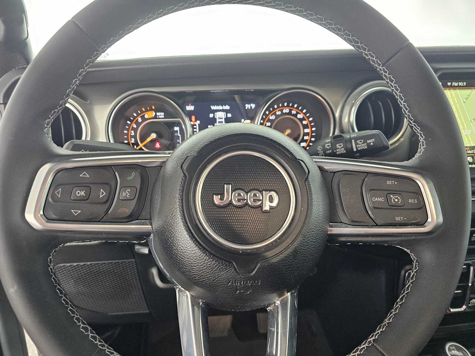 2023 Jeep Wrangler Sahara