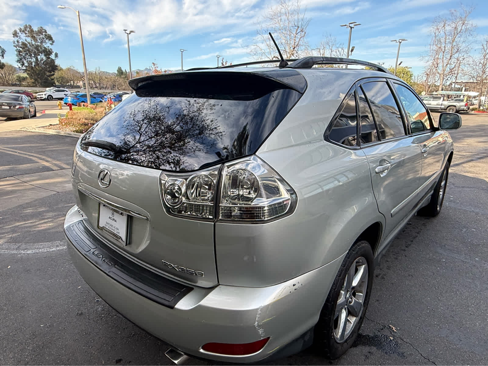 2007 Lexus RX 350 FWD 4dr