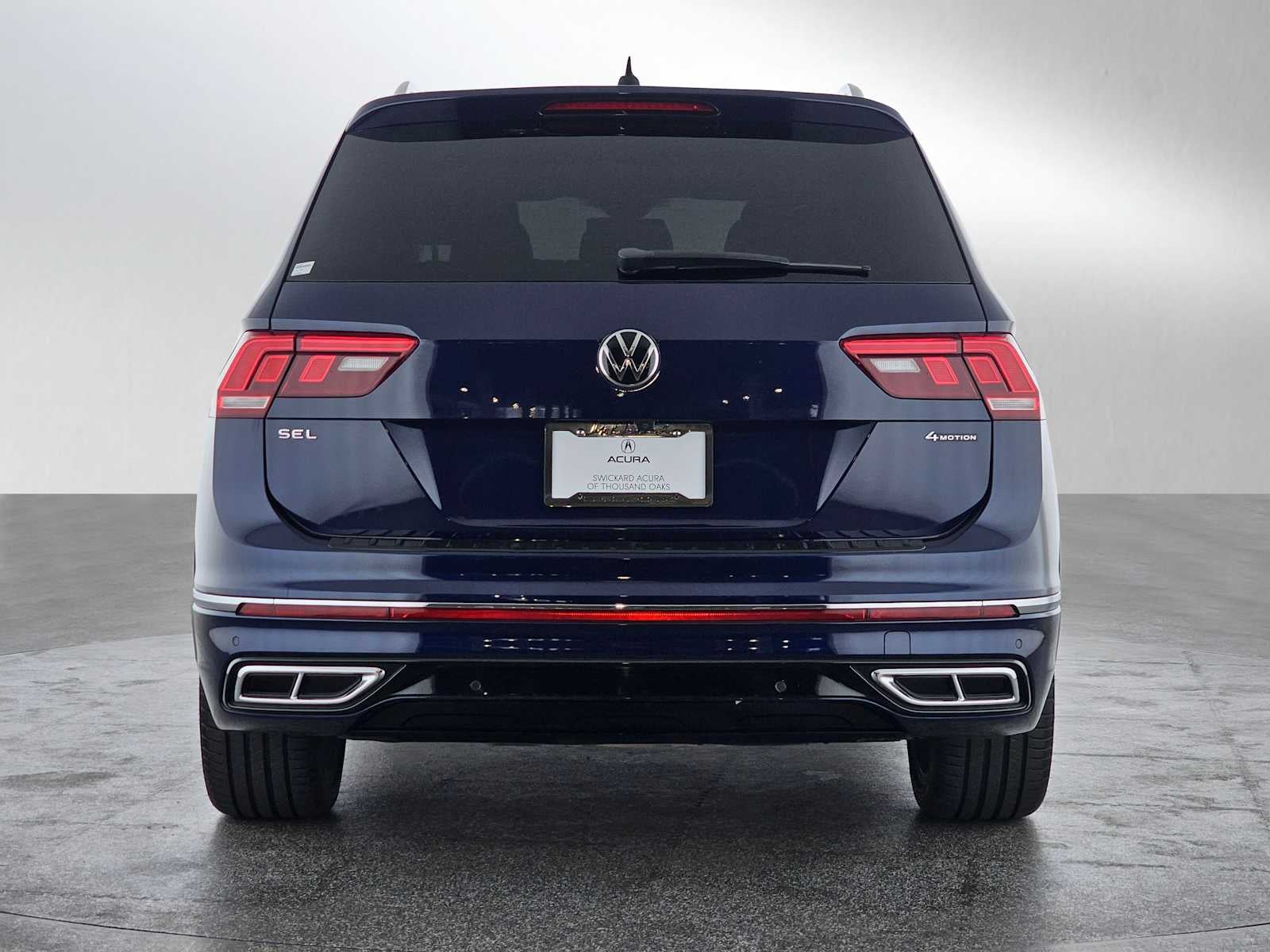 2023 Volkswagen Tiguan SEL R-Line