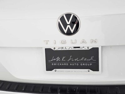 2022 Volkswagen Tiguan SE R-Line Black
