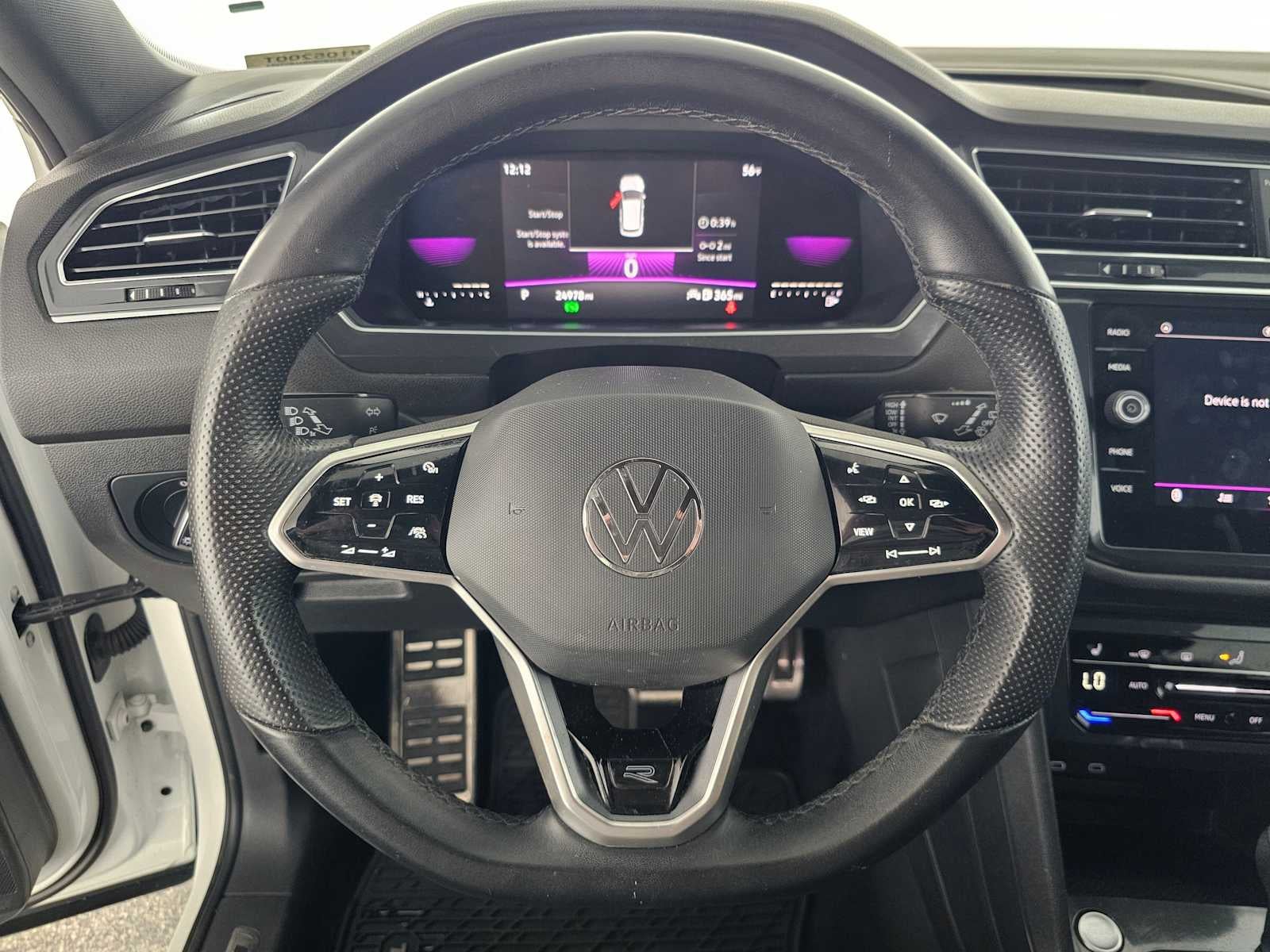 2022 Volkswagen Tiguan SE R-Line Black