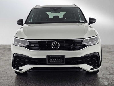 2022 Volkswagen Tiguan SE R-Line Black