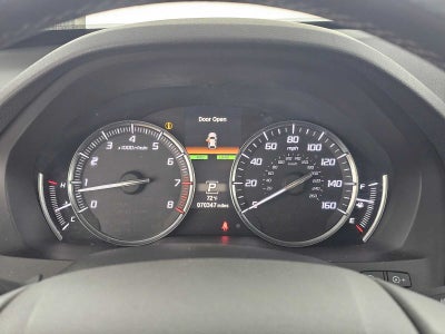 2017 Acura MDX w/Technology Pkg