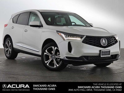 2025 Acura RDX w/Technology Package