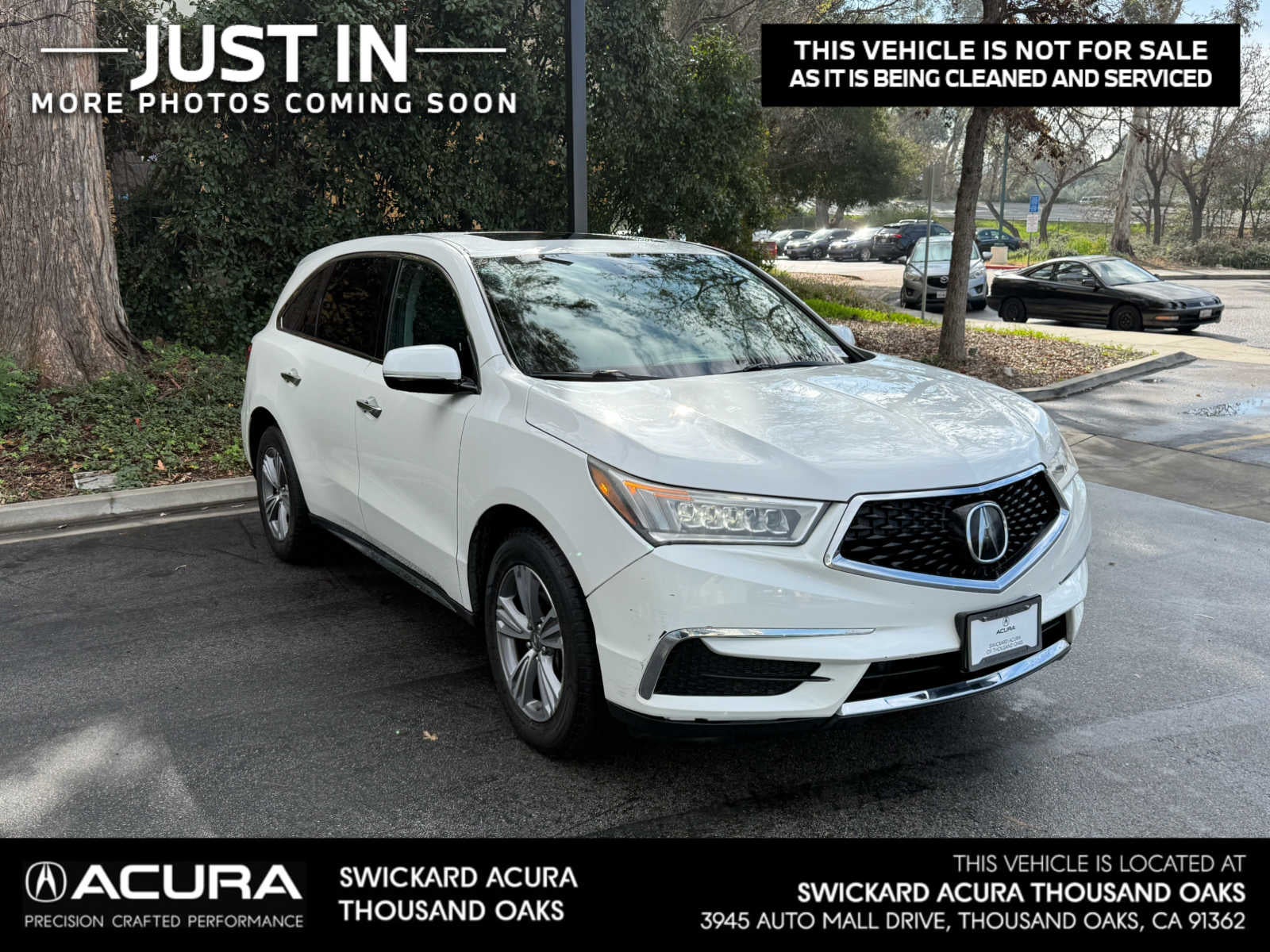 2020 Acura MDX FWD 7-Passenger
