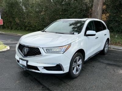 2020 Acura MDX FWD 7-Passenger