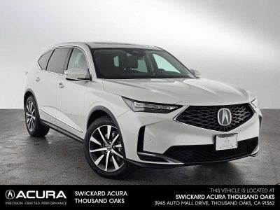 2025 Acura MDX w/Technology Package
