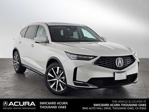 2025 Acura MDX w/Technology Package