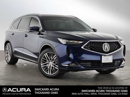 2023 Acura MDX w/Advance Package