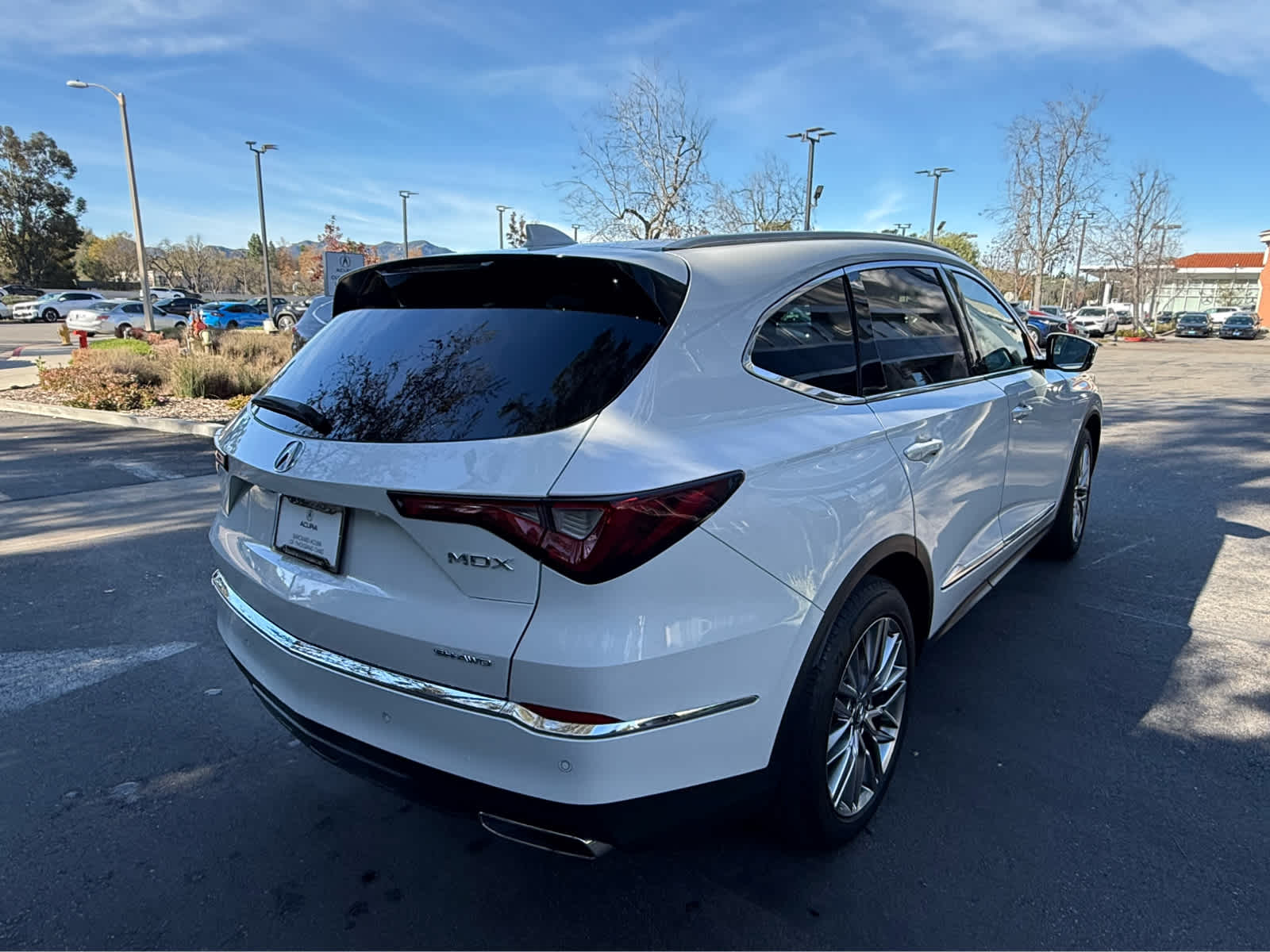2023 Acura MDX w/Advance Package