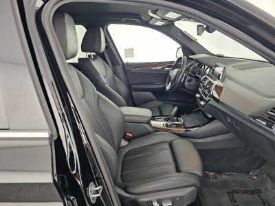 2019 BMW X3 sDrive30i