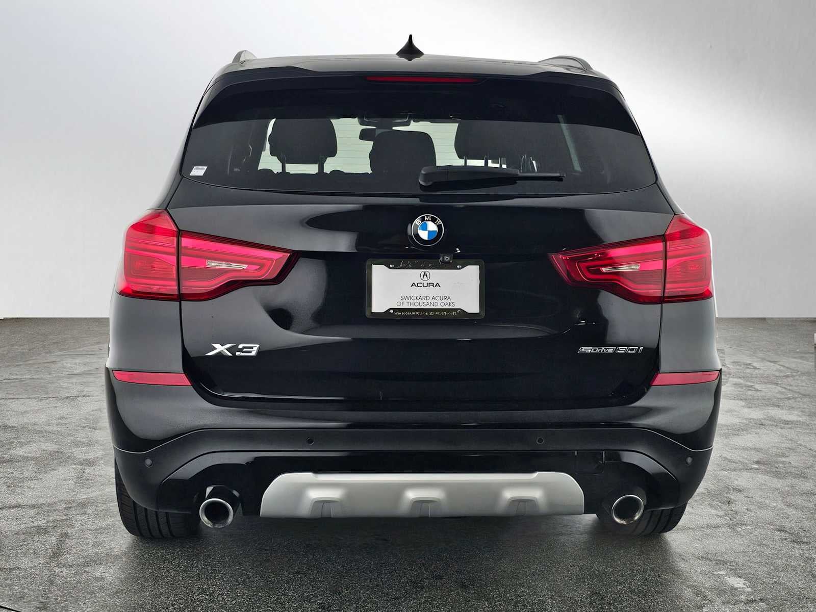 2019 BMW X3 sDrive30i