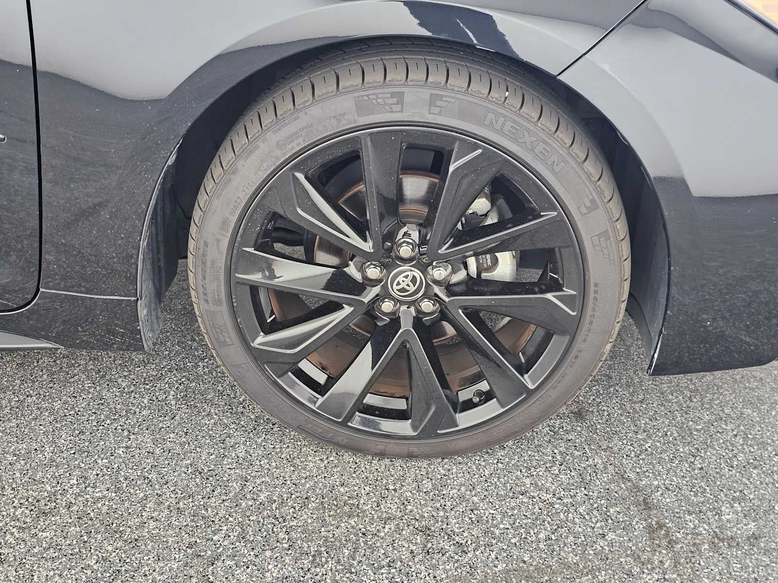 2021 Toyota Corolla Nightshade