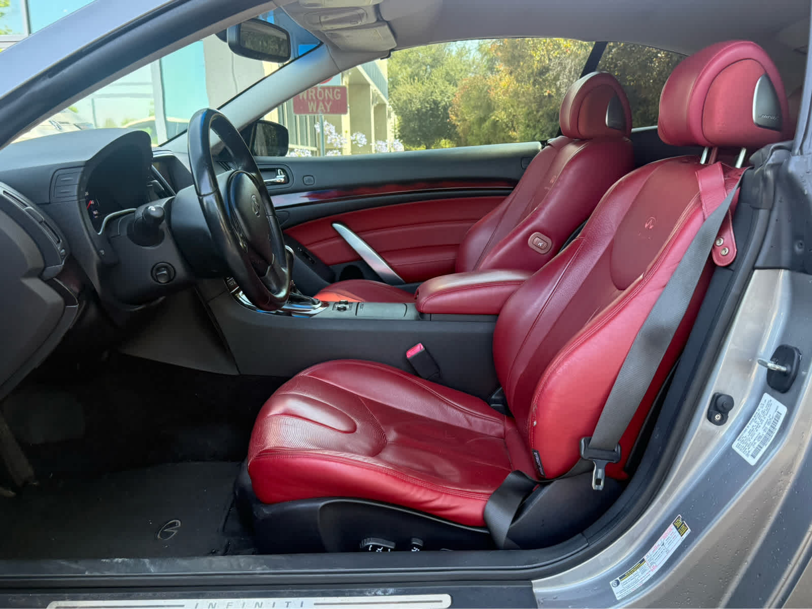 2009 INFINITI G37 Base