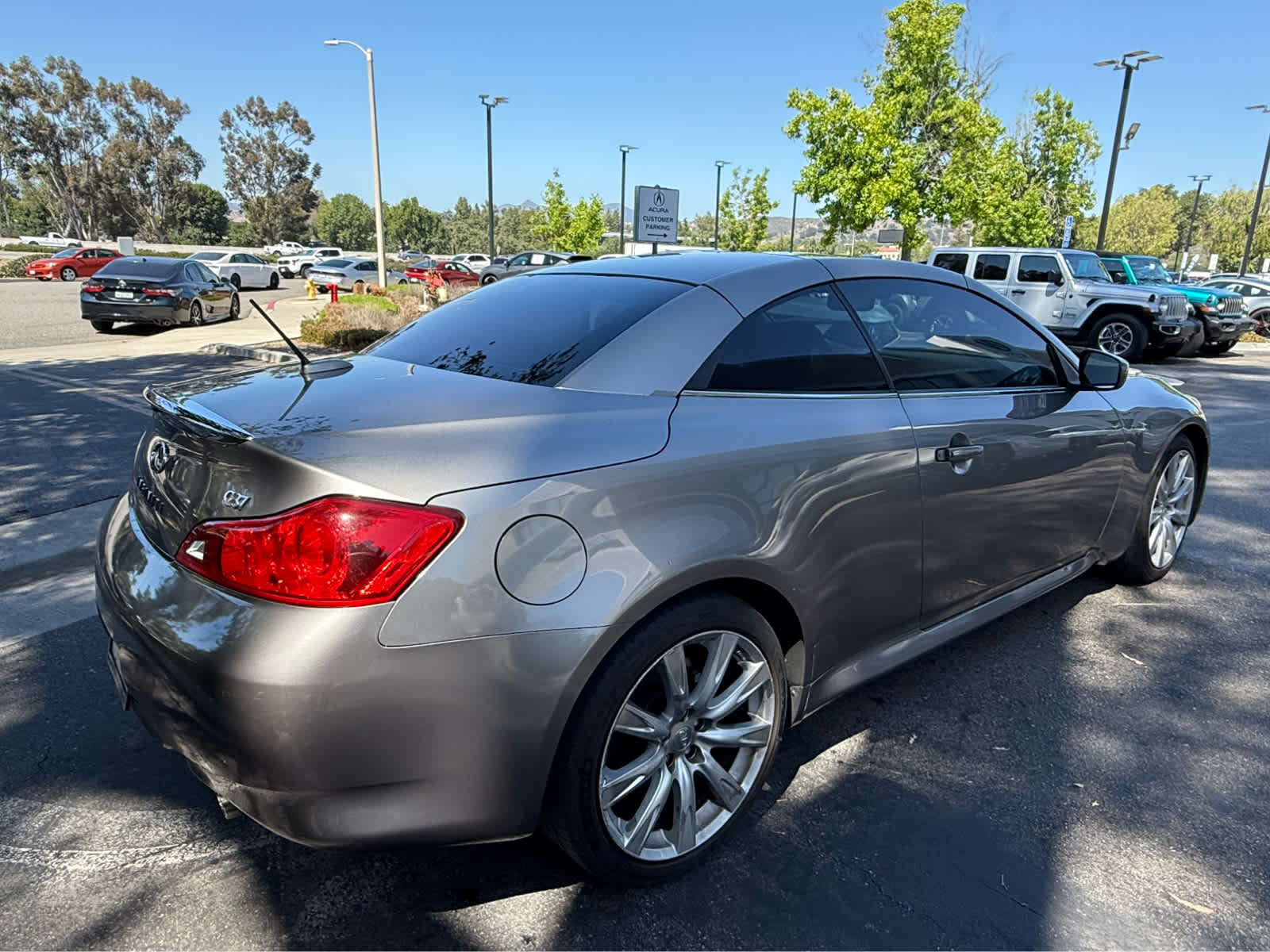 2009 INFINITI G37 Base