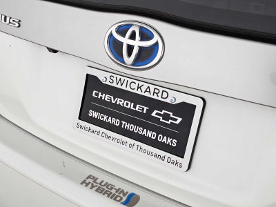 2012 Toyota Prius Plug-In 5dr HB (Natl)