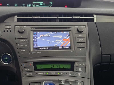 2012 Toyota Prius Plug-In 5dr HB (Natl)