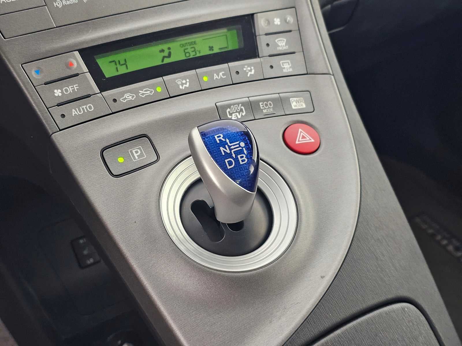 2012 Toyota Prius Plug-In 5dr HB (Natl)