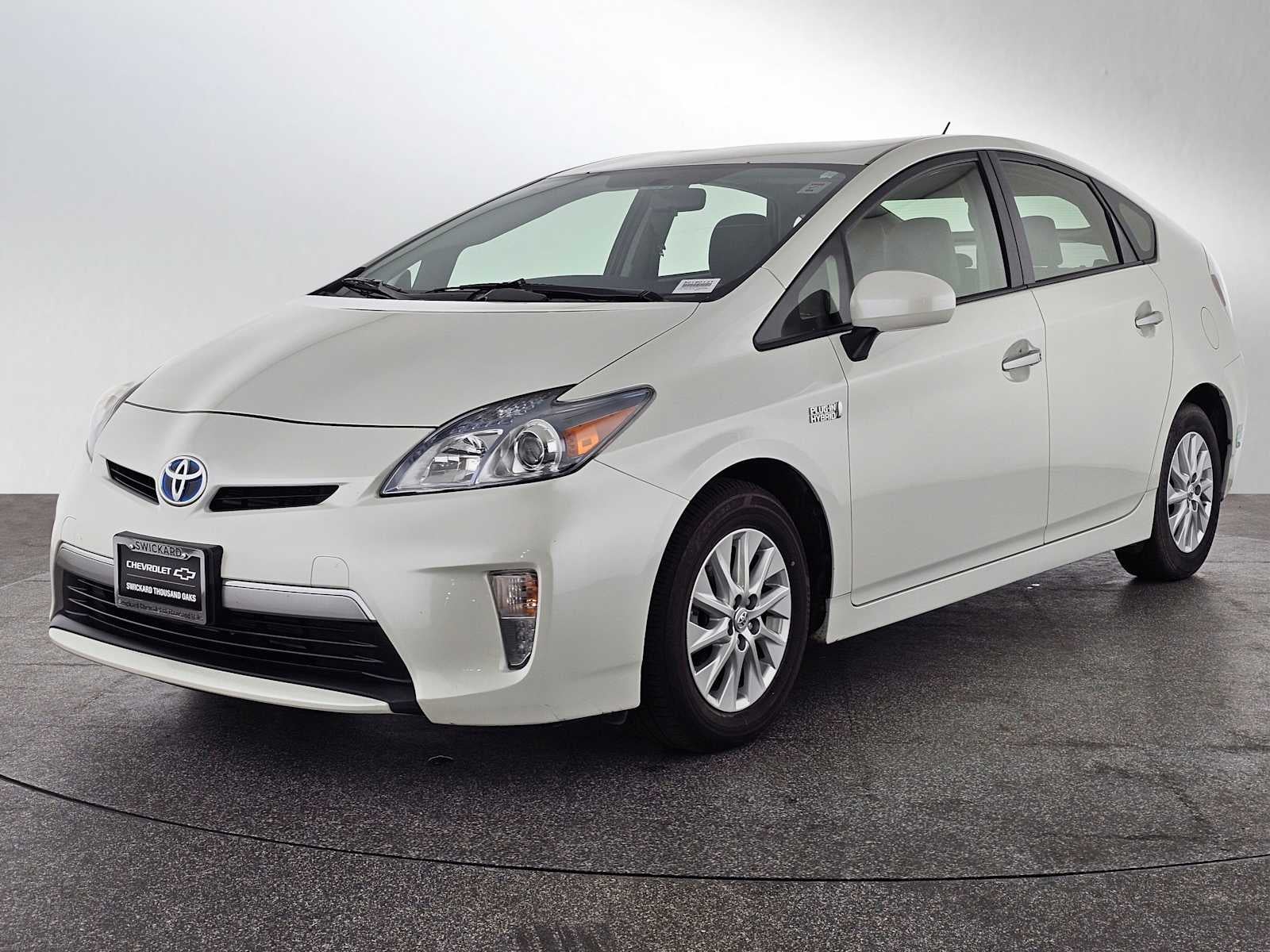 2012 Toyota Prius Plug-In 5dr HB (Natl)
