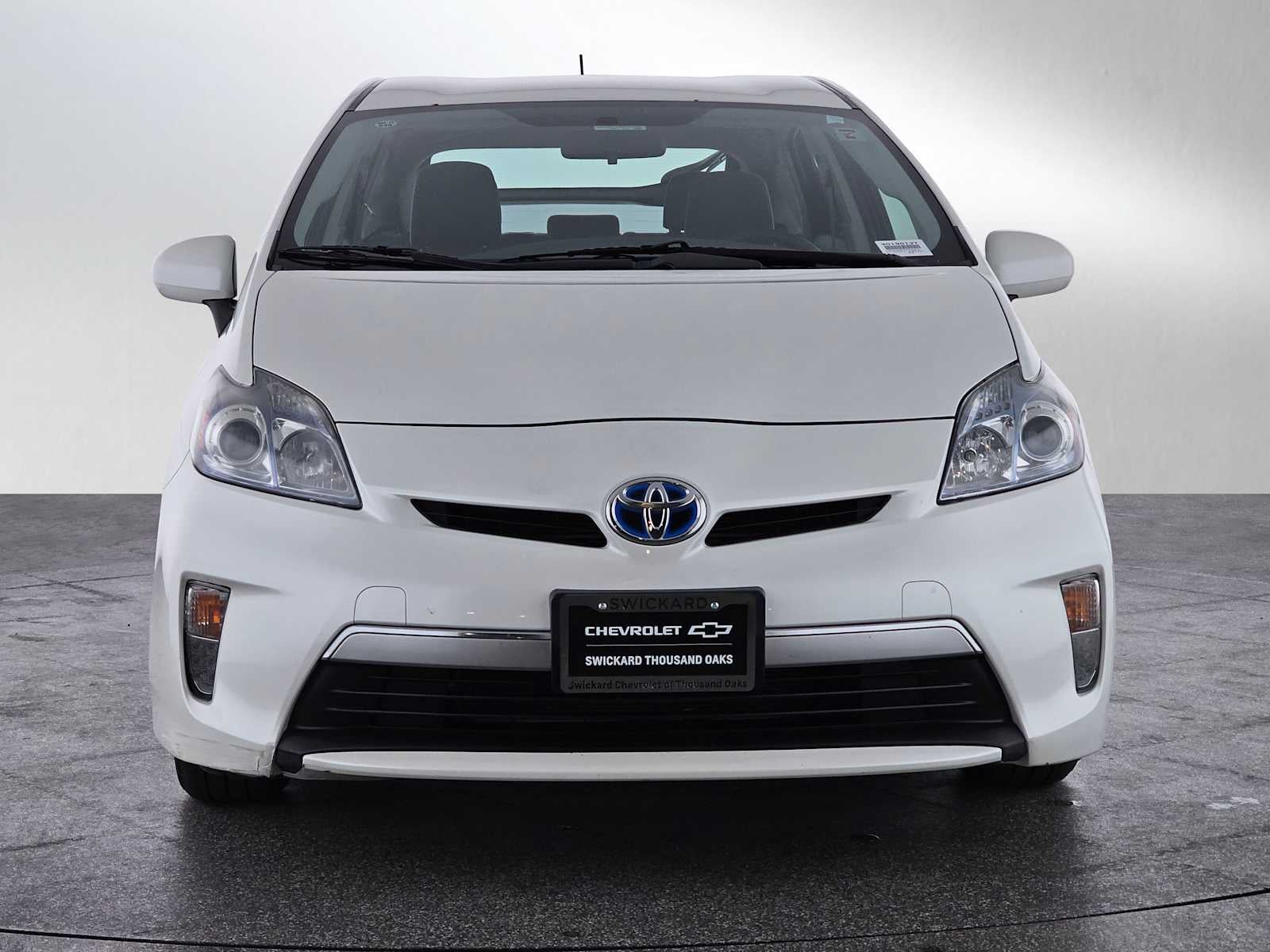 2012 Toyota Prius Plug-In 5dr HB (Natl)