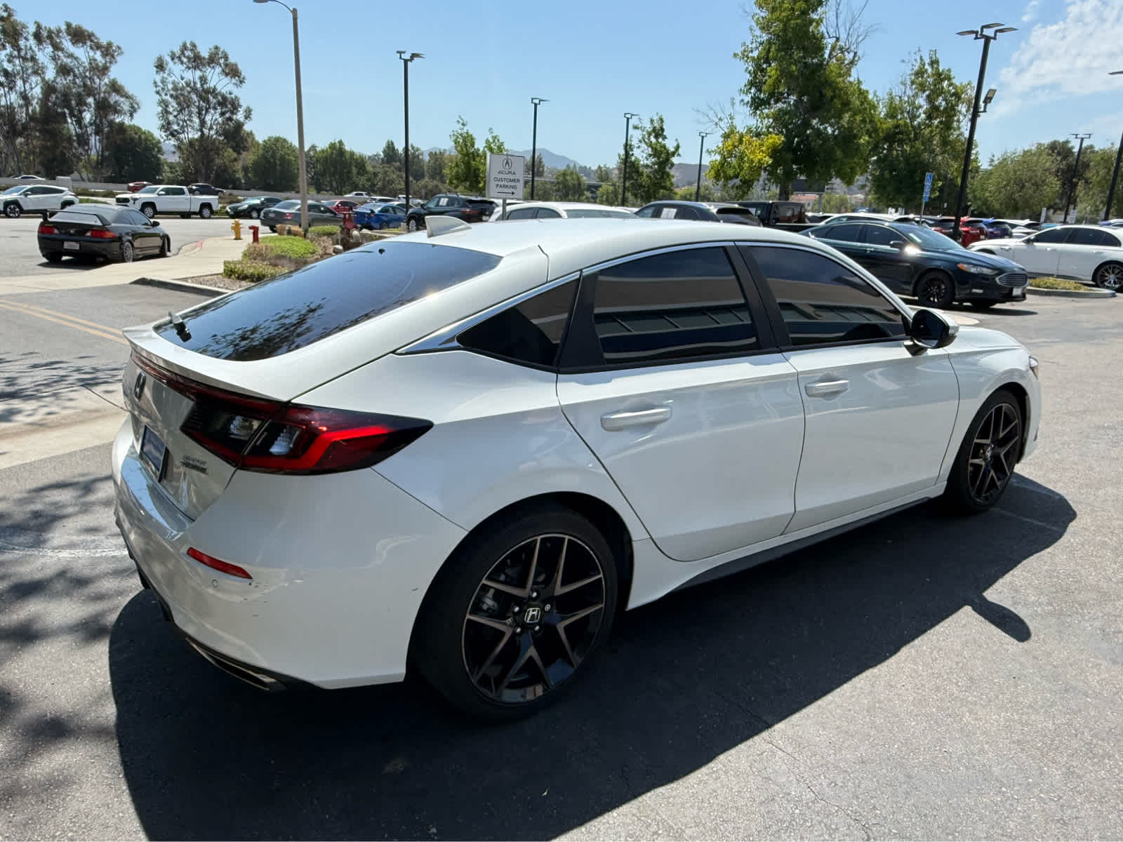 2024 Honda Civic Sport Touring