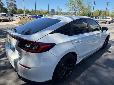 2025 Honda Civic Sport