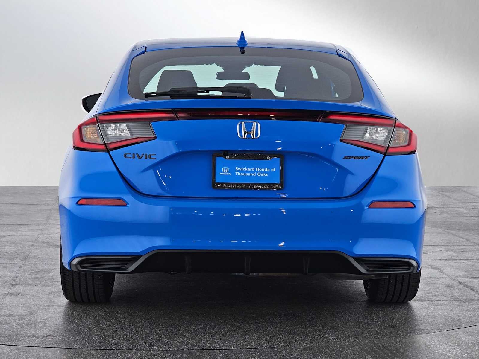 2026 Honda Civic Hatchback Sport