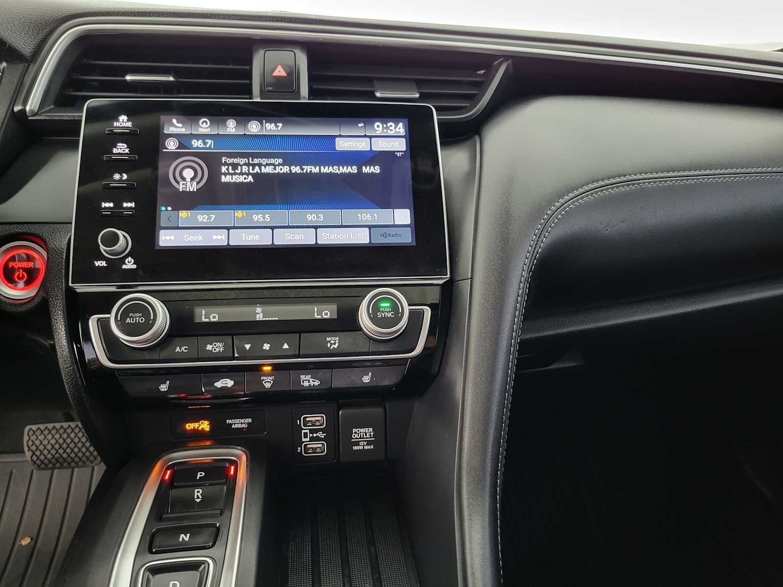 2022 Honda Insight Touring