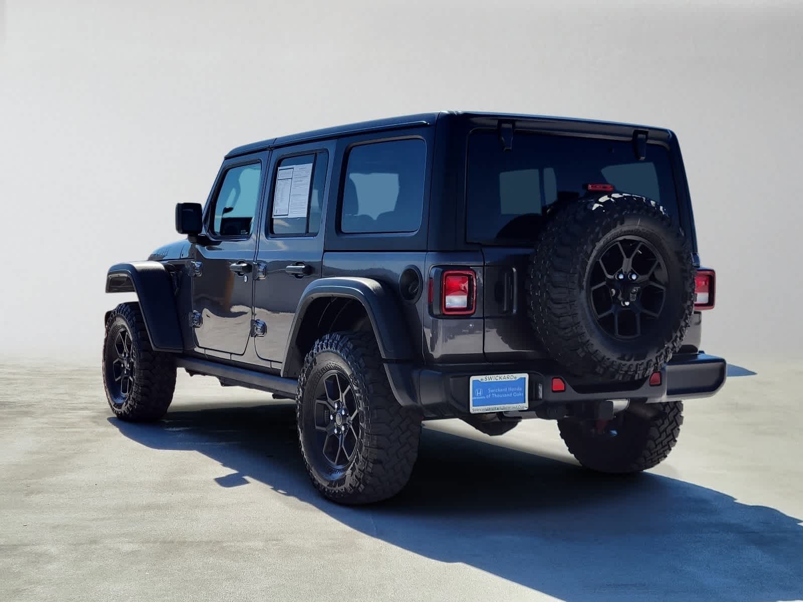 2025 Jeep Wrangler Willys