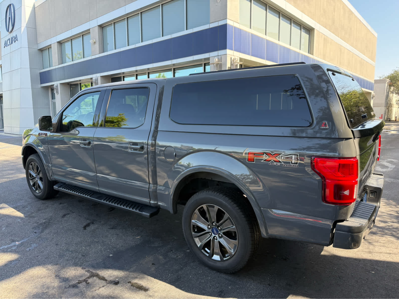 2018 Ford F-150 LARIAT